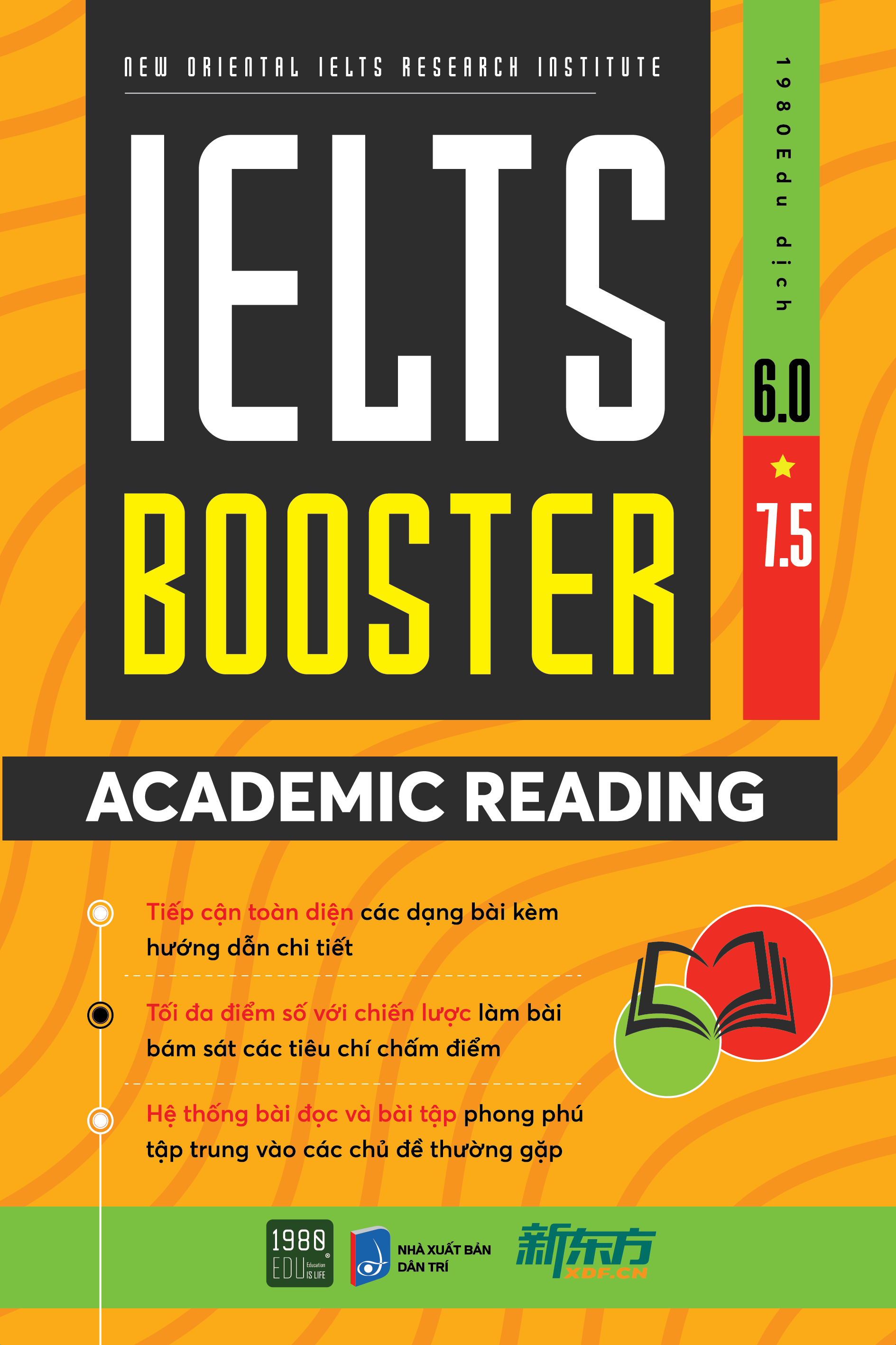 Sách - Ielts Booster Academic Reading