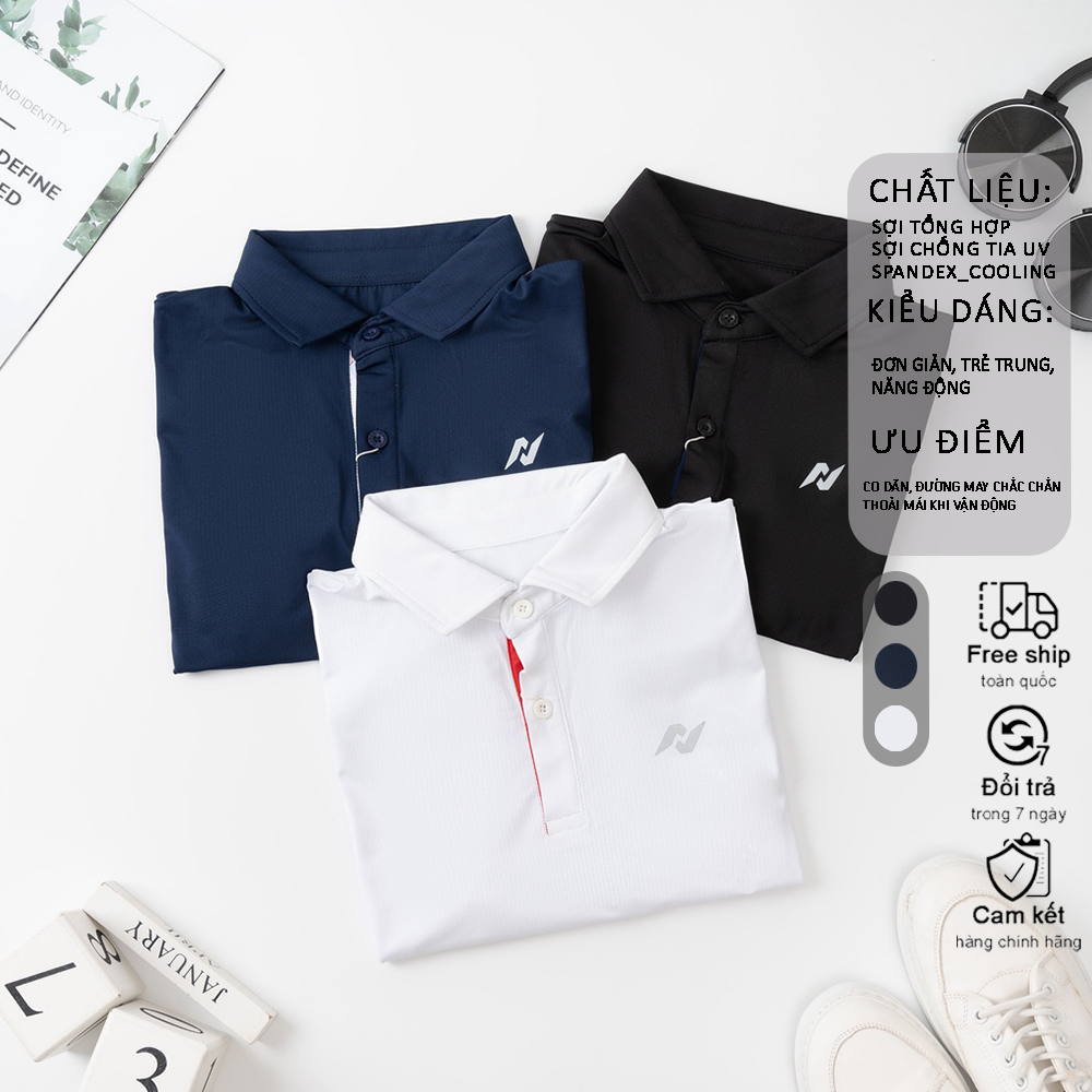 Áo Polo Nam Neginsport - Áo polo nam from rộng - Áo polo nam local brand - Áo polo nam có cổ - Áo polo nam unisex - Áo polo nam cotton cao cấp - Áo polo nam cao cấp hàng hiệu - Áo polo outerity - Áo polo man cao cấp - AN0071M