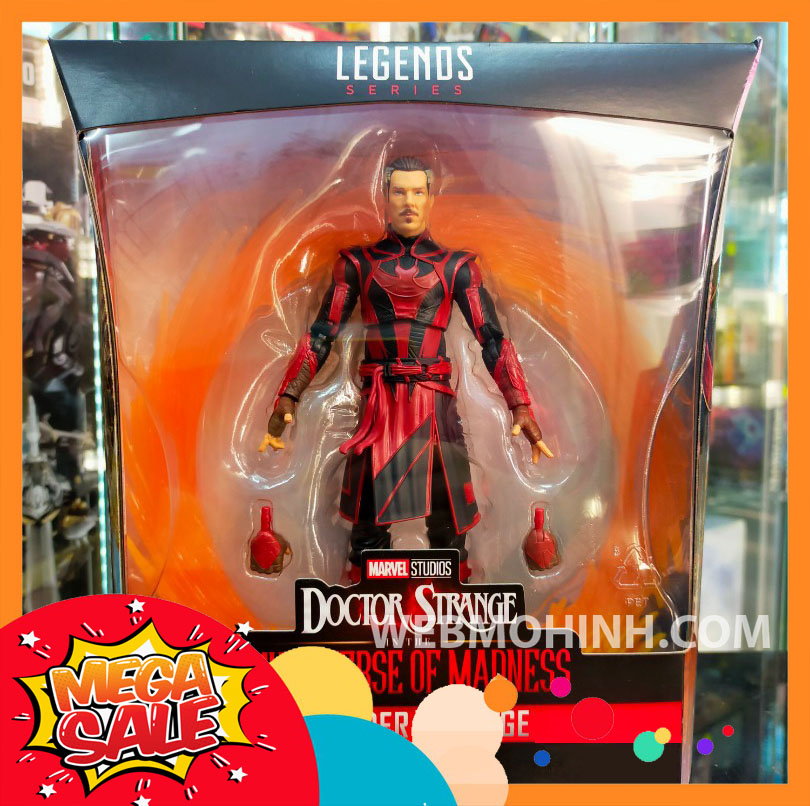 🌟giá hủy diệt🌟 mô hình marvel legends doctor strange 6 inch defender strange full box