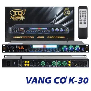 Vang cơ chống hú vang cơ td k30 , vang cơ mẫu mới nhất
