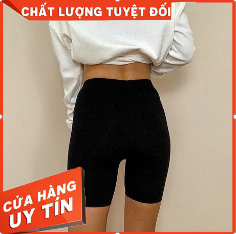 QUẦN LEGGING NỮ LỬNG💮 𝐒𝐔𝐌𝐌𝐄𝐑 💮 Legging lửng dành cho nữ thoải mái hoạt động trong mùa hè nóng bức COTTON 4 chiều co giãn