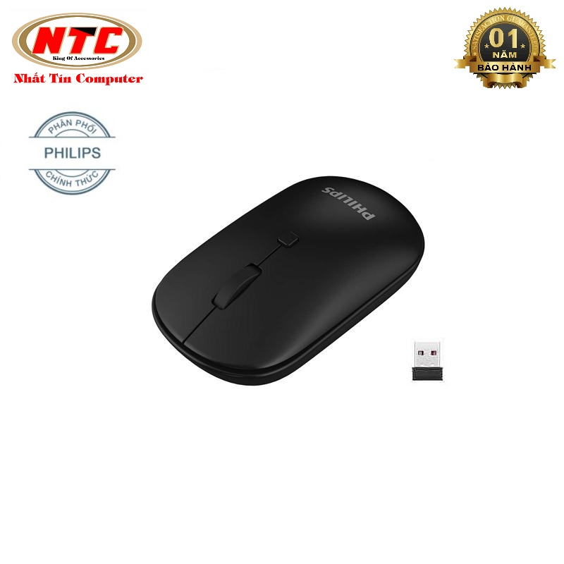 Chuột wireless văn phòng Philips M403 thiết kế thanh mảnh thời trang - Phụ Kiện 1986