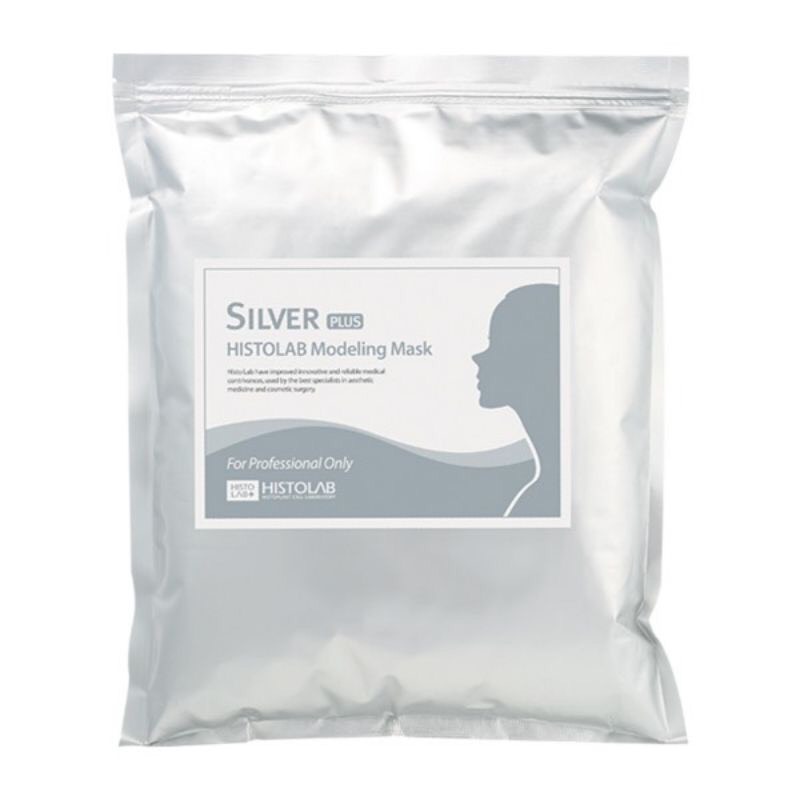 Mặt nạ bột dẻo histolab silver plus modeling mask ngừa mụn, khang viem, thải độc cho da mụn