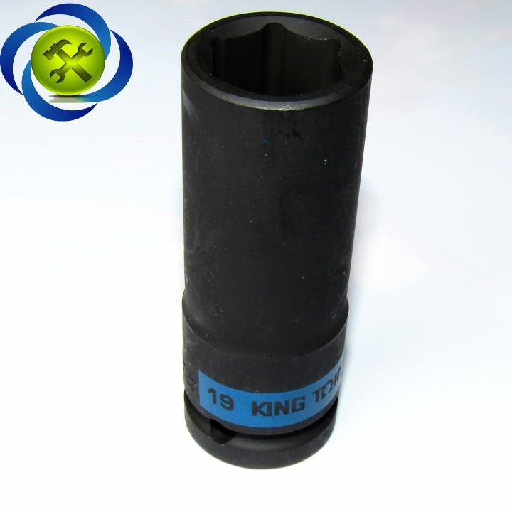 Tuýp đen dài 19mm kingtony 443519 loại 1/2 6 cạnh