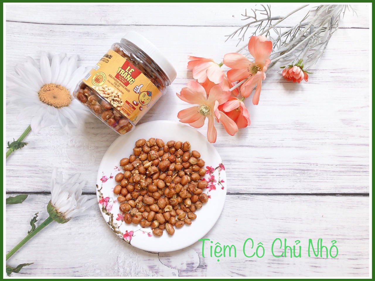 Đậu phộng rang muối tỏi ớt Lê Trang -đặc sản Tây Ninh