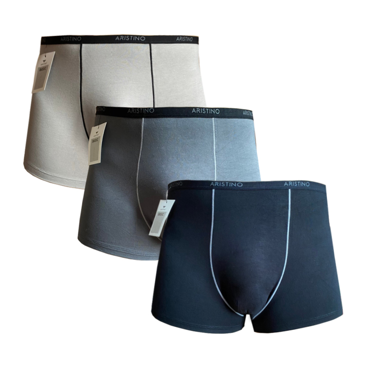 [Combo 3 chiếc ] Quần lót nam Aristino ABX-1608 cao cấp kháng khuẩn khử mùi hôi, thấm hút, co giãn cực tốt