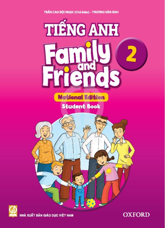 Bài Học Tiếng Anh Lớp 2 Family And Friend Student Book