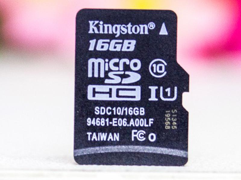 Thẻ nhớ kingston microsd hc 8g class 4