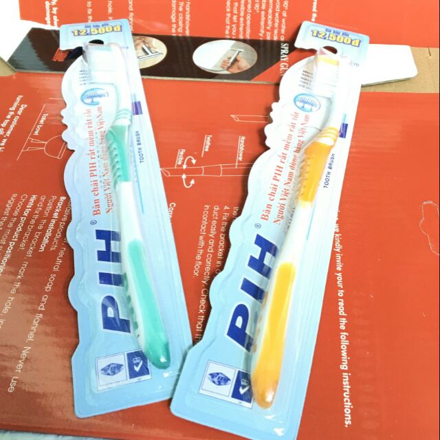 Bàn chải đánh răng PIH 1 cây