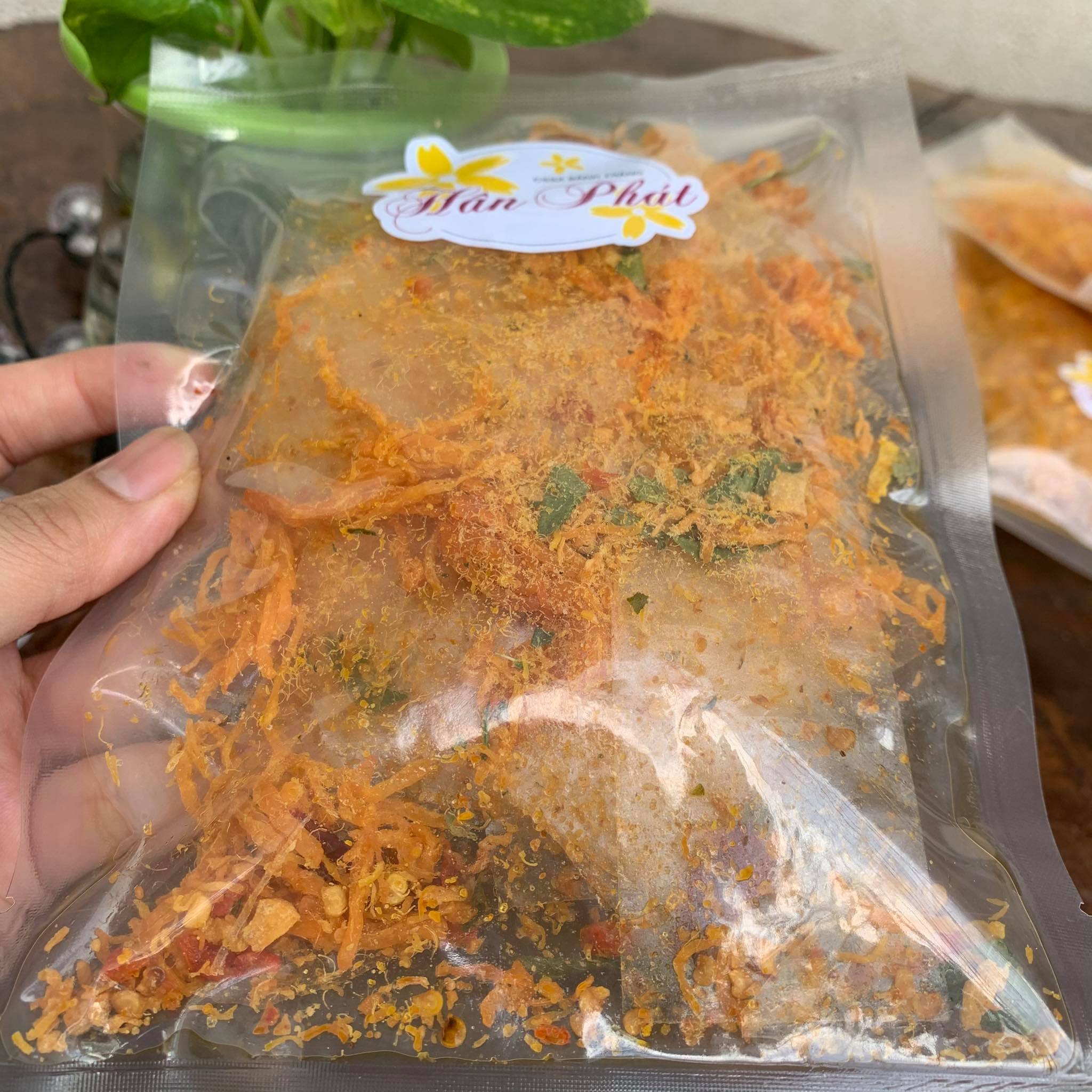 [HCM]BÁNH TRÁNG XIKE LẮC KHÔ GÀ - TÚI MINI - 1 TÚI