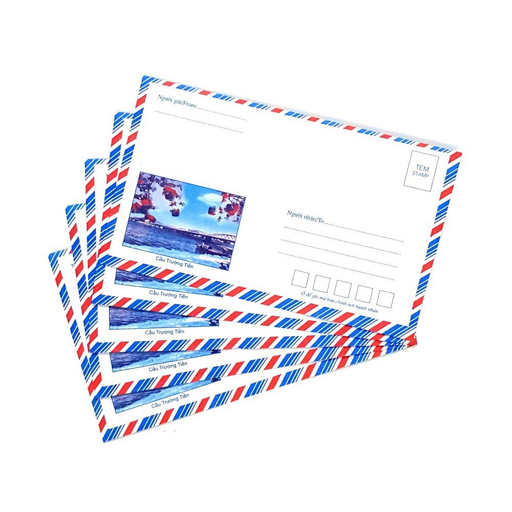1 TẬP 100 CHIẾC PHONG BÌ HÀNG ĐẸP