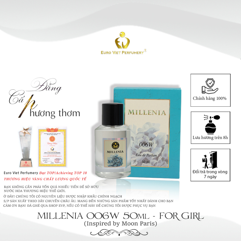 Nước hoa millenia 006w 10ml-50ml