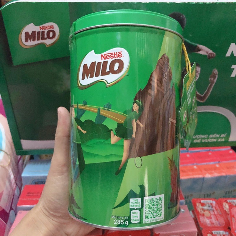 Bột dinh dưỡng milo hộp thiếc 285g - Bách hoá Hoàng Thiên