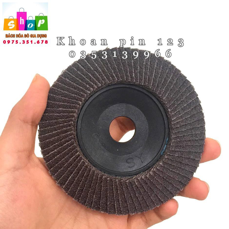 Nhám xếp (giáp xếp, bánh nhám xếp, đĩa xếp, đĩa nhám xếp)-giadung24h