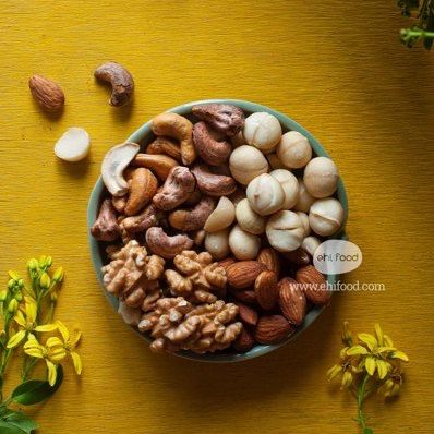 Mixed Nuts 4 loại hạt ăn liền