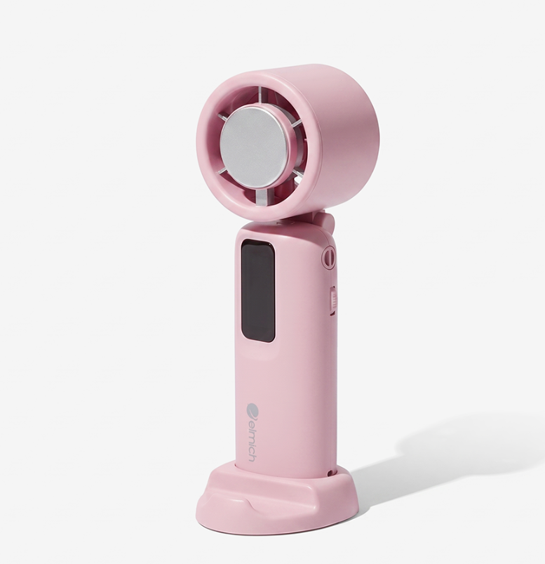 Elmich Daily Hfe1623 Mini Battery-Powered Handheld Electric Fan