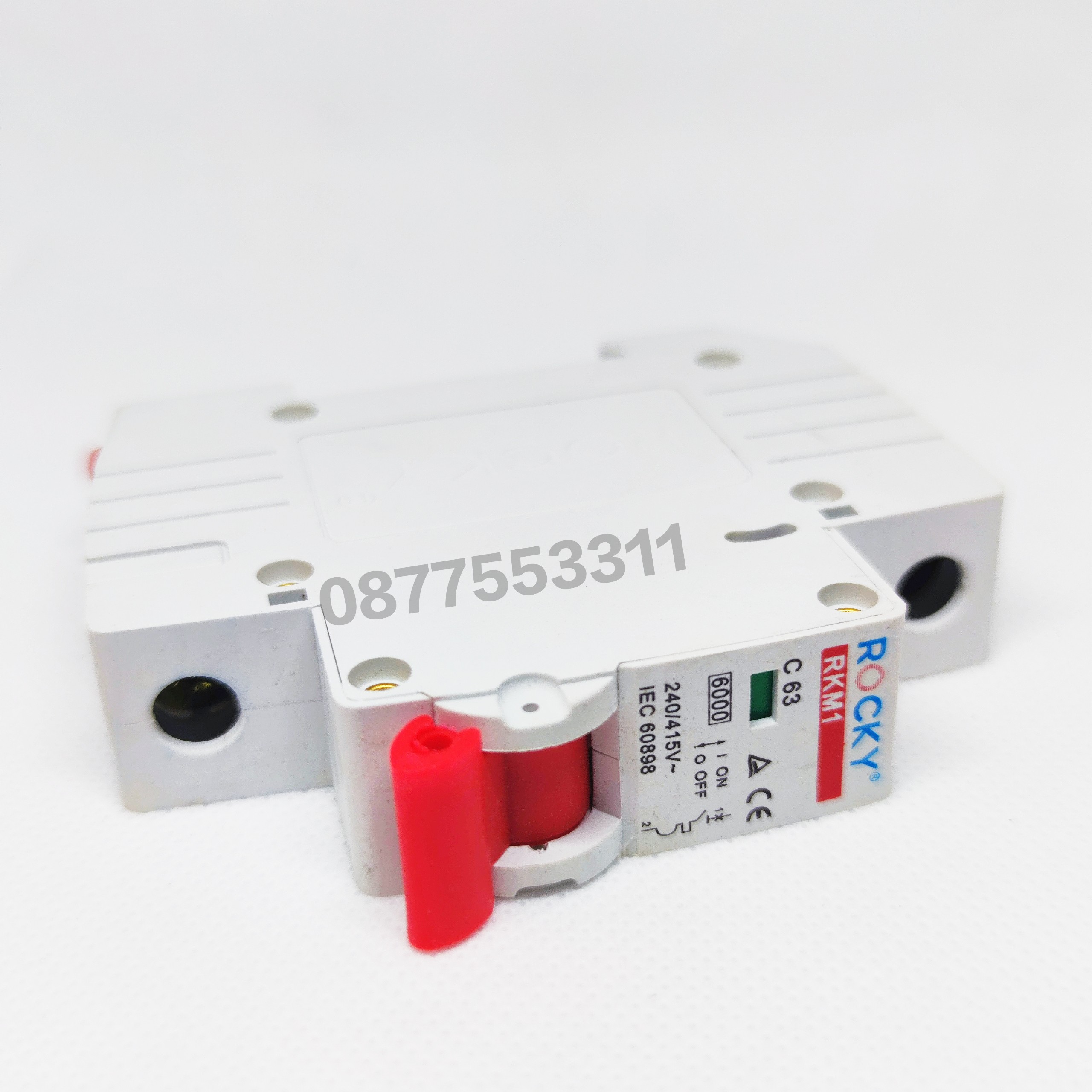 CB TÉP 1 PHA CHÍNH HÃNG ROCKY 16A, 20A, 32A, 40A, 50A, 63A