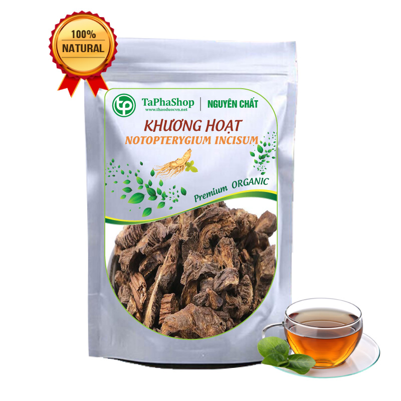 Khương hoạt sấy khô 100g - tấn phát