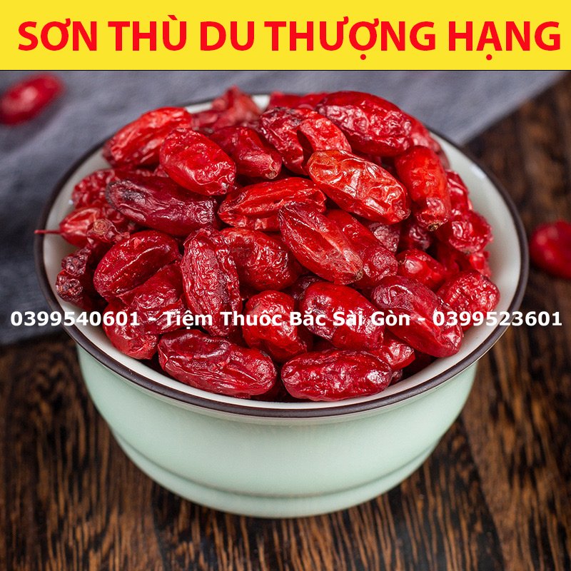 Sơn thù - sơn thù du 500gram