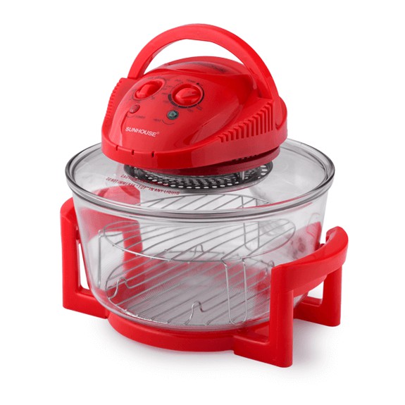 Lò Nướng Thủy Tinh 12 Lít Sunhouse Sh416 Lò Nướng Thủy Tinh 12 Lít Sunhouse Sh416