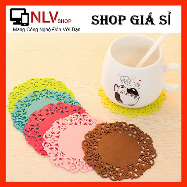 ⚡ lót ly hoa văn 9cm ⚡