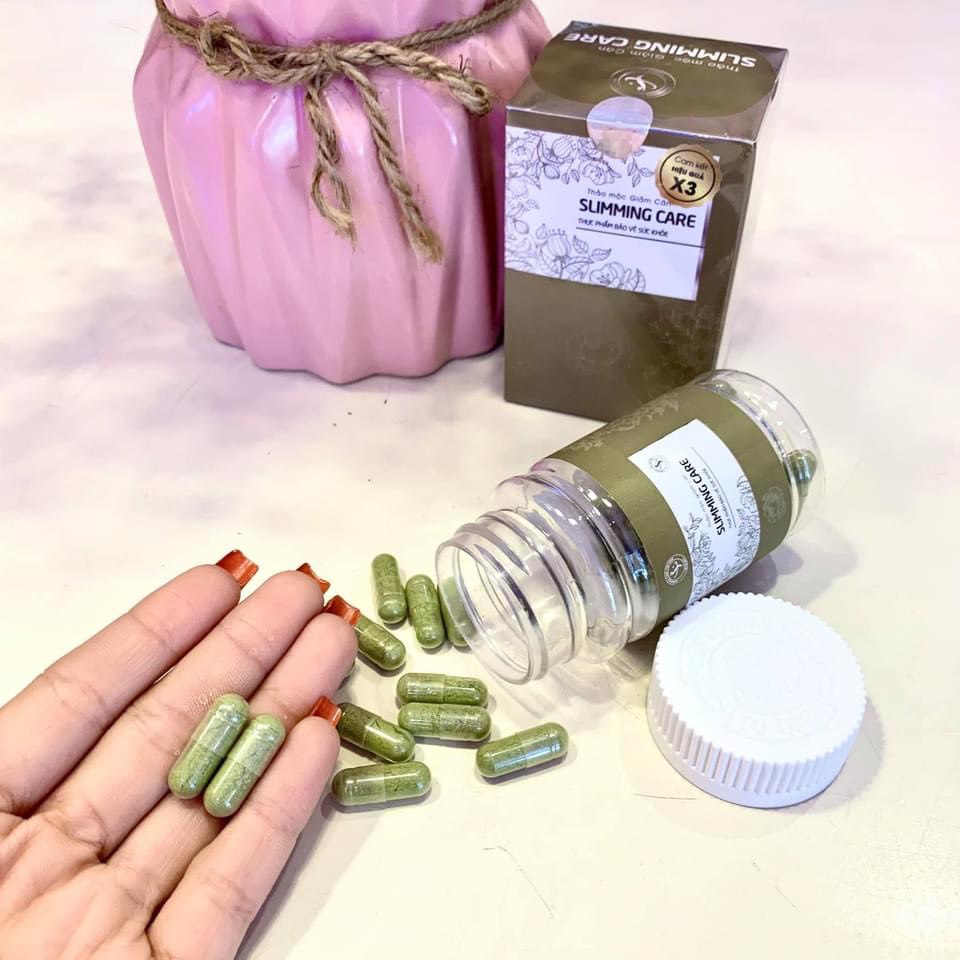 Thảo mộc giảm cân Slimming care x3 chính hãng hiệu quả sau 1 liệu trình sử dụng