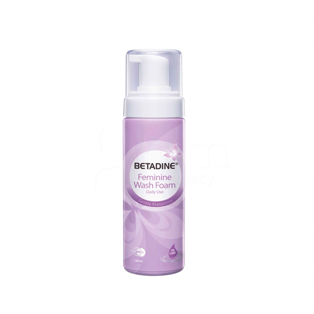 [HCM]Betadine Feminine Wash Foam Gentle Protection Vệ Sinh Phụ Nữ Dạng Bọt