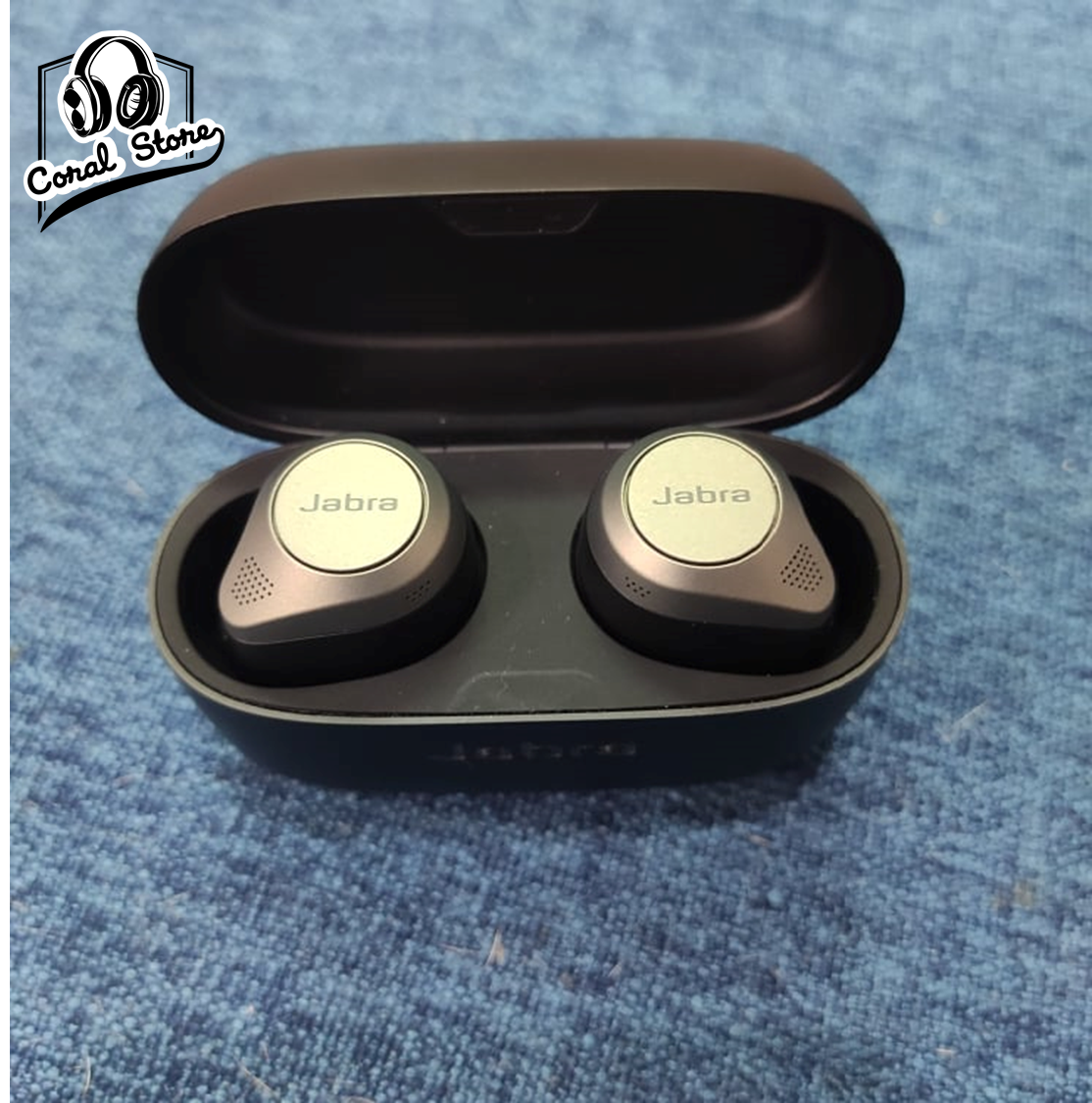 Tai nghe không dây jabra elite 85t - coral store