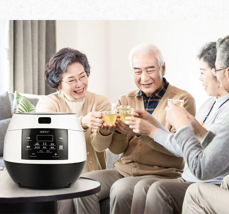 Nồi cơm điện , nồi cơm điện tách đường SEIZON PT-338 3L - giảm lượng đường trong cơm lòng nồi bằng inox 304