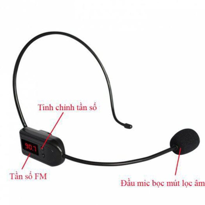 High Quality Fm Wireless Teaching Assistant Microphone