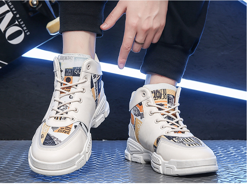 TẶNG TẤT CHÂN_Giày cao cấp nam, giày thể thao nam, giày sneaker thời trang