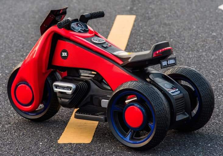 Xe máy điện 6188 loại size to 2 động cơ siêu khỏe - xe máy điện trẻ em - xe điện trẻ em