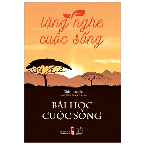 Fahasa - lặng nghe cuộc sống - bài học cuộc sống