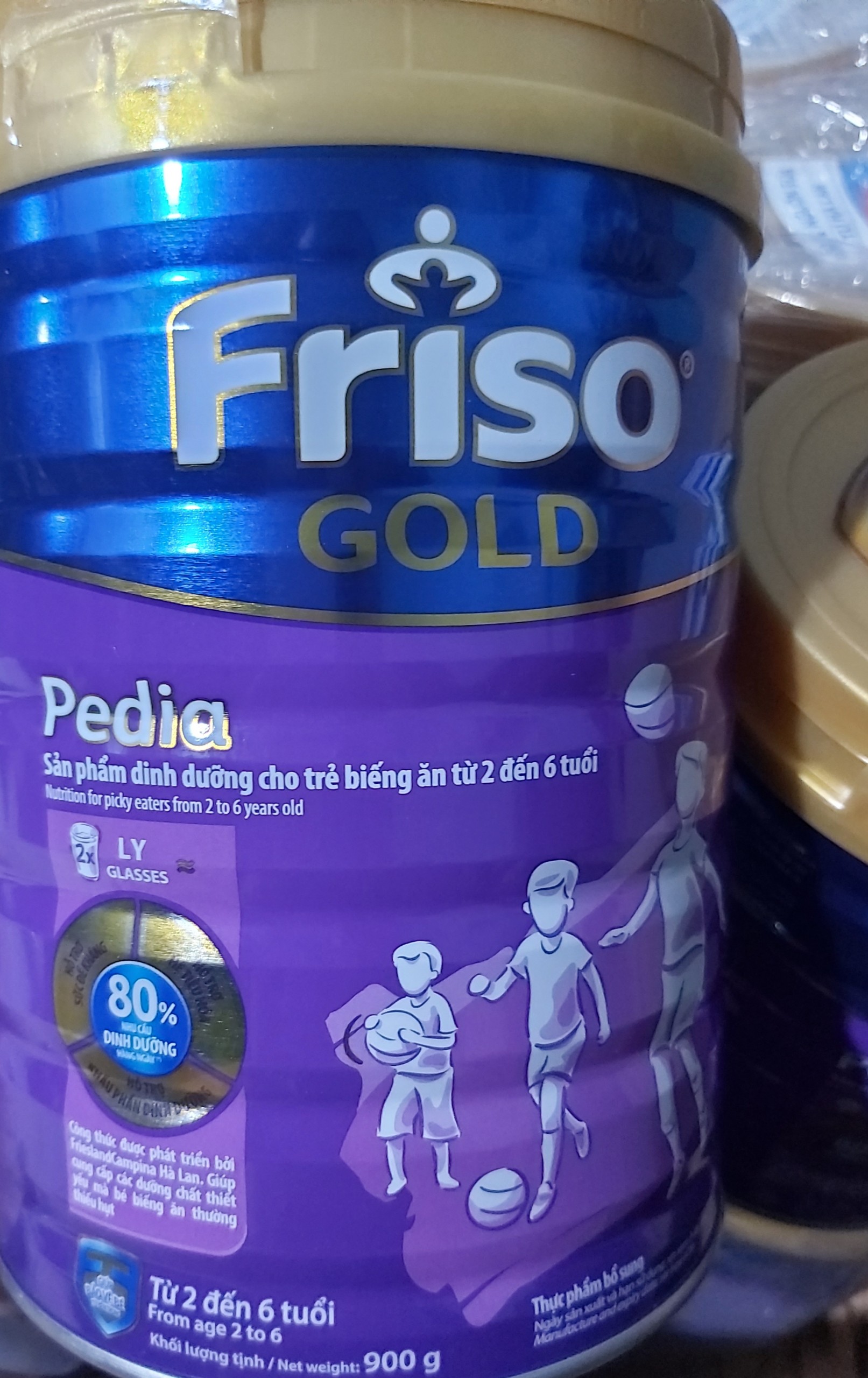 SỮA FRISO GOLD PEDIA 900GR