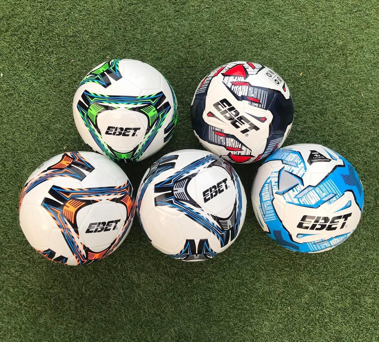 Bóng đá Động Lực Size 5 Hoa Ebete + Tặng kim bơm bóng (có nhiều màu lựa chọn, giao màu ngẫu nhiên)