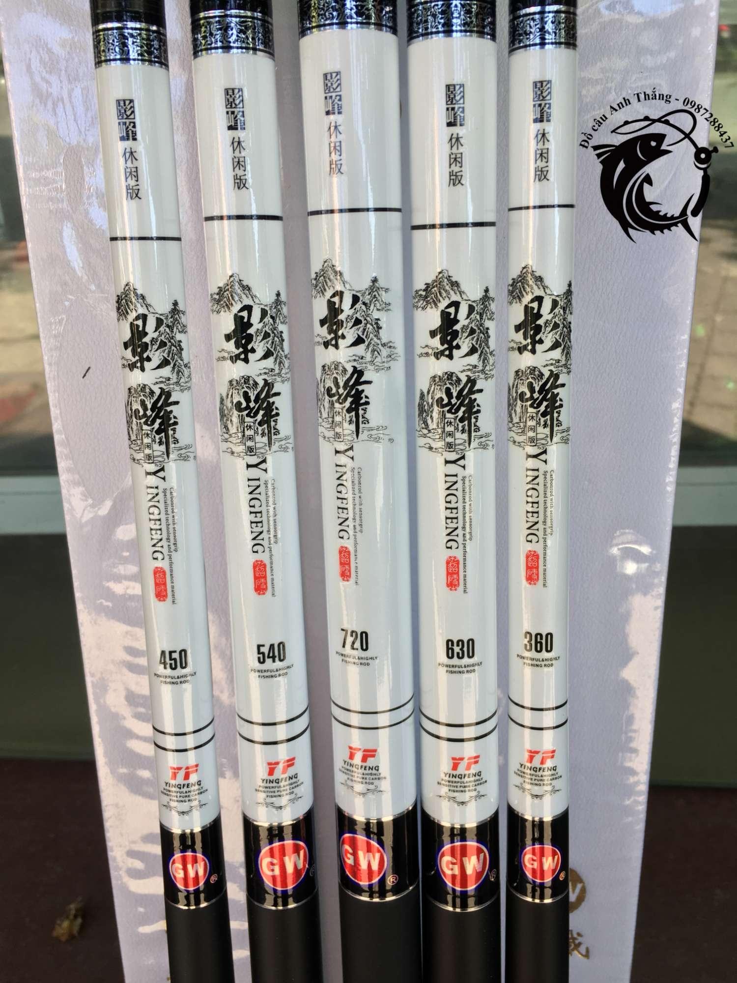 Cần câu tay GW YingFeng 2019 độ cứng 4H