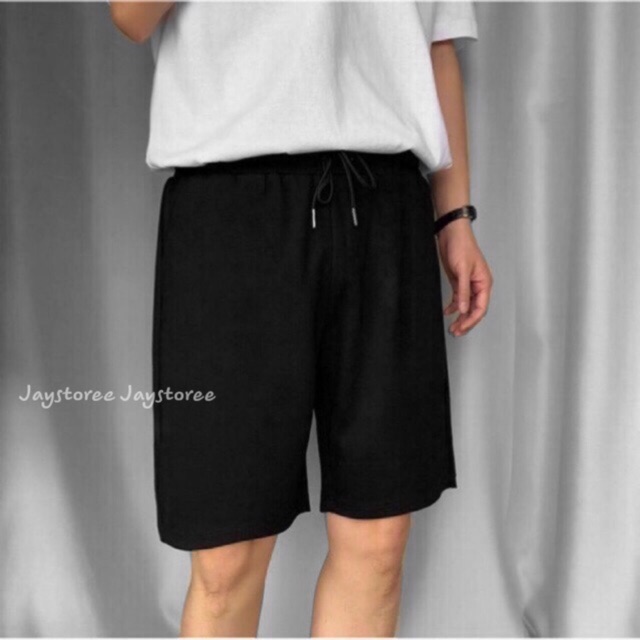 Quần short basic thun ❤️freeship❤️ giảm 10k khi nhập mã /nam nữ unisex ❤️