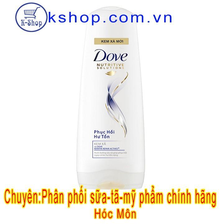 Dầu xả dove phục hồi hư tổn 170g