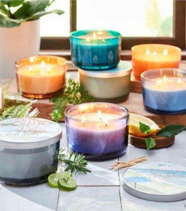 Nến thơm VNXK xuất Mỹ hàng Pier 7 mùi 14.5oz, hủ siêu to, thơm bát ngát cho phòng lớn Ikea