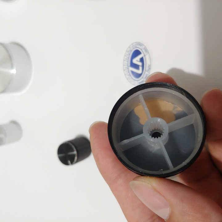 nút Volume tổng nhôm núm volume nhôm đu màu