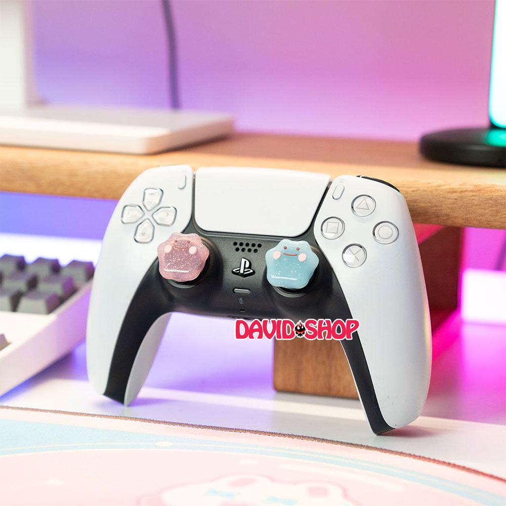 Núm bọc analog Ditto cao cấp cho tay cầm DualSense , DualShock 4 , Pro Controller, Xbox, v.v...