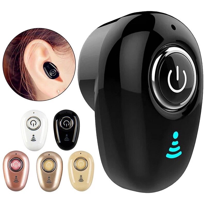[HCM][RẺ VÔ ĐỊCH ] TAI NGHE KHÔNG DÂY HẠT ĐẬU S650 KẾT NỐI BLUETOOTH V4.1 - CHỐNG ỒN NGHE NHẠC CỰC ĐỈNH ĐÀM THOẠI CỰC TỐT - XÀI BAO THÍCH