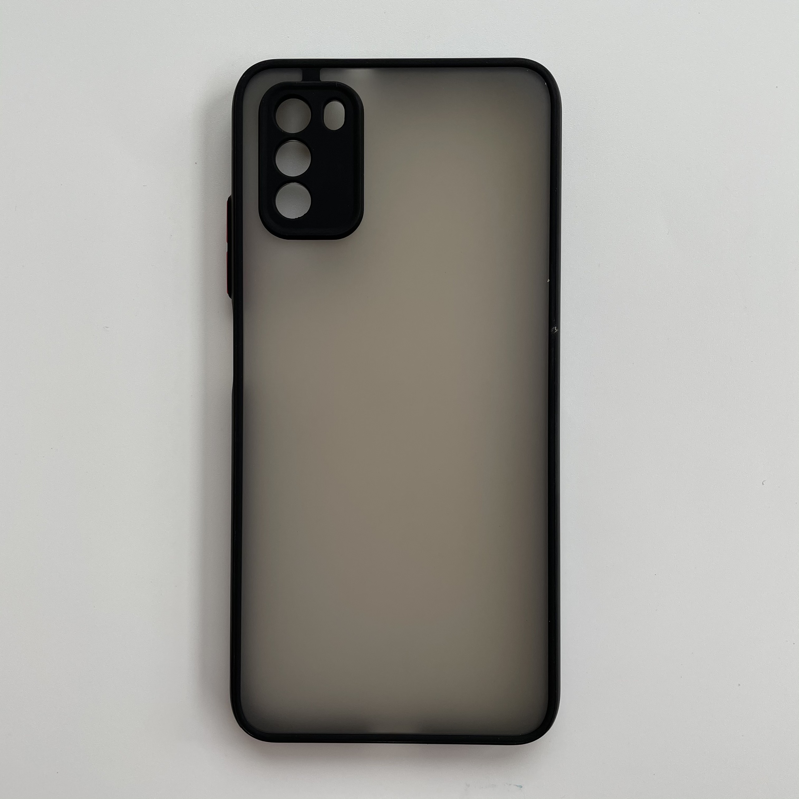 Ốp lưng nhám cho Xiaomi Poco M3 chống sốc, bảo vệ Camera