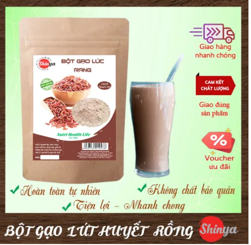 BỘT GẠO LỨT HUYẾT RỒNG RANG SẴN 1KG