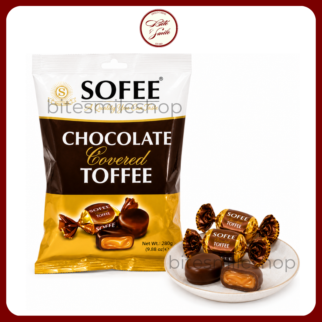 Kẹo Sofee Toffee Sôcôla Hải Hà Phủ Chocolate Hấp Dẫn (Gói 250g)