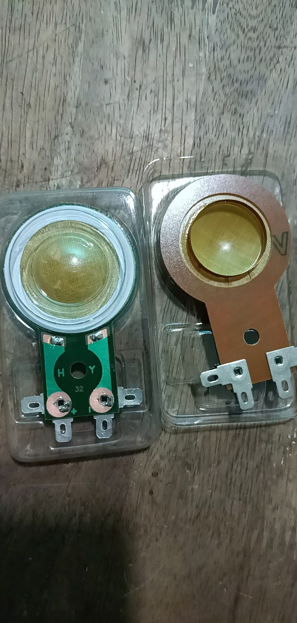 Màng Coil 25.5 cho loa kéo âm thanh loại màng nhựa
