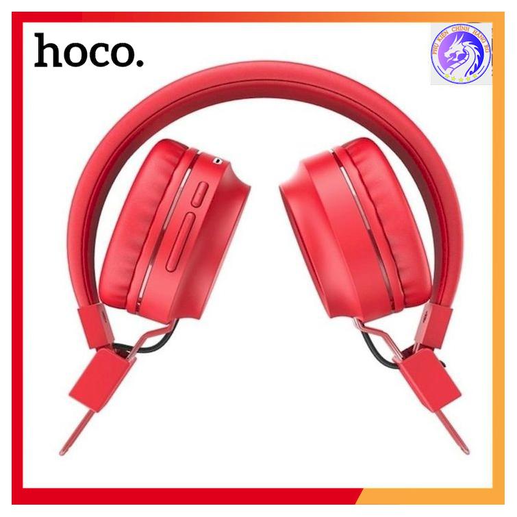 [HCM]Tai Nghe Chụp Tai Bluetooth Hoco W25 - Pin Trâu - Hàng Chính Hãng Bảo Hành 12 Tháng