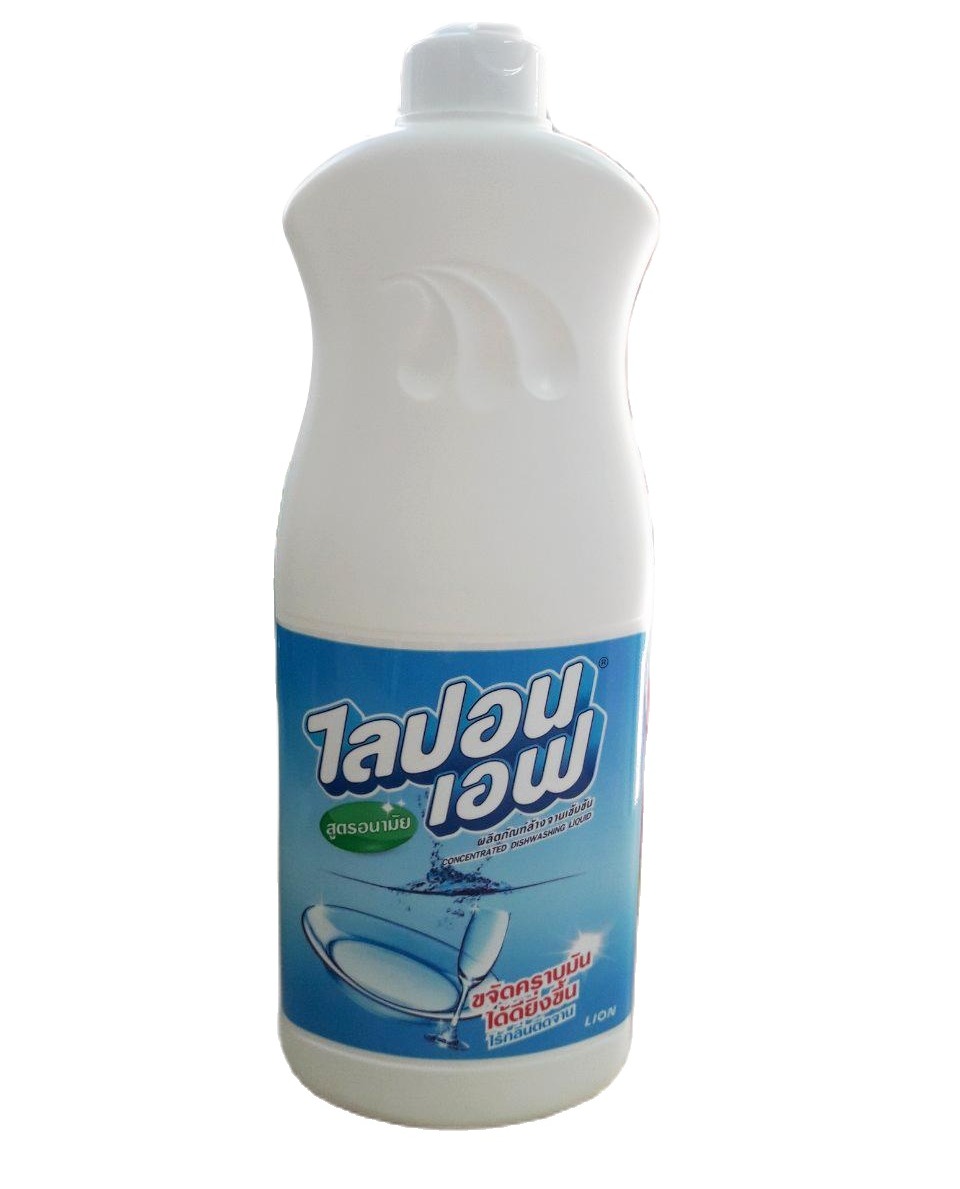 Nước rửa chén Lipon tinh khiết chai 800ml Thái Lan