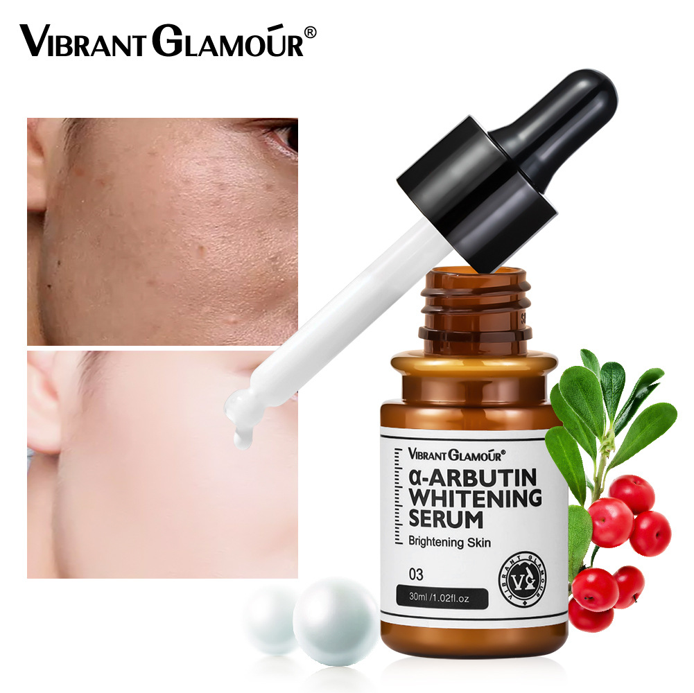 VIBRANT GLAMOUR Serum Dưỡng Trắng Da Mịn Màng Và Sáng Ngay Lập Tức Whitening Serum 30ml