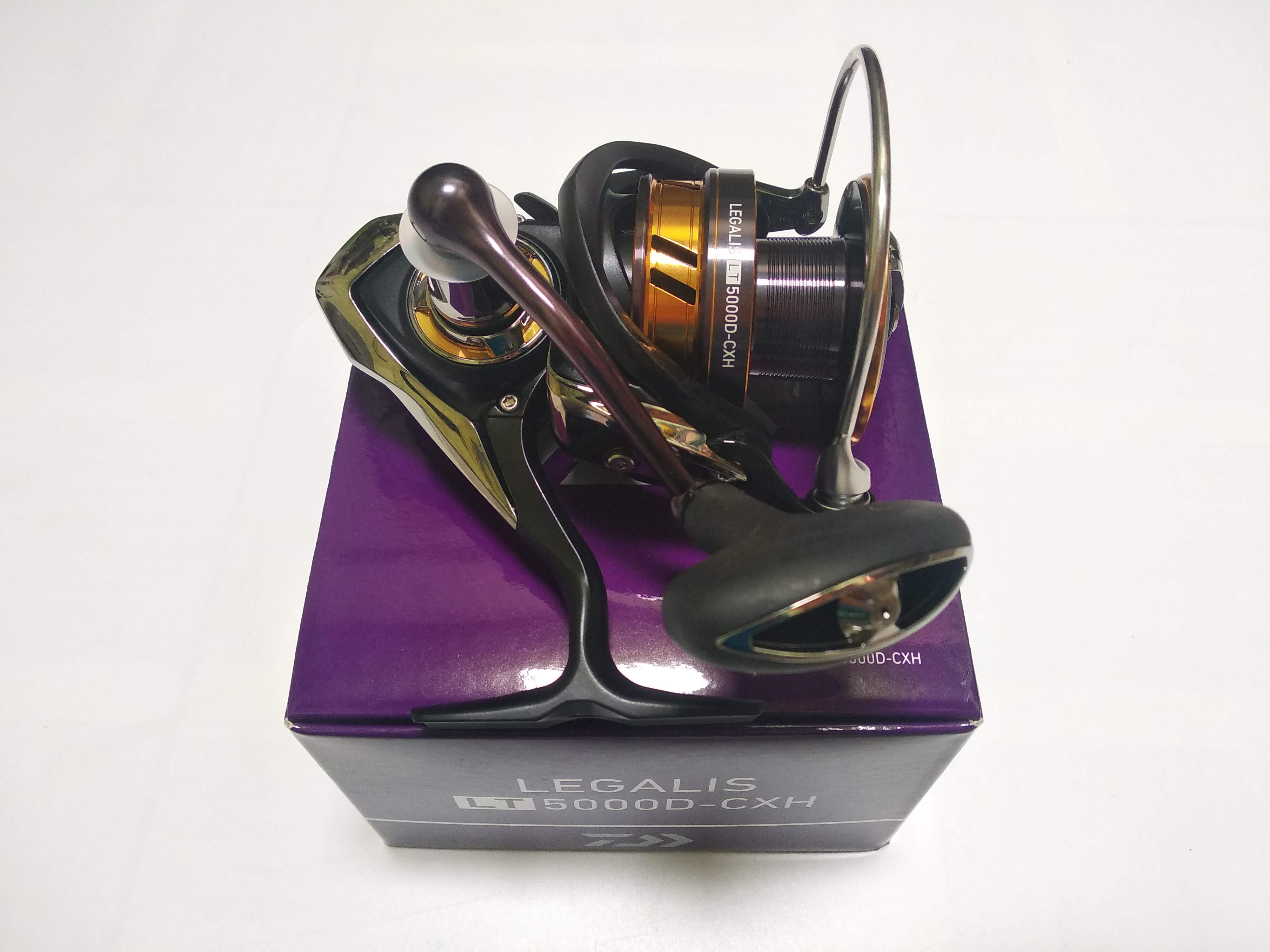 Máy câu cá daiwa legalis lt 5000d-cxh - máy đứng